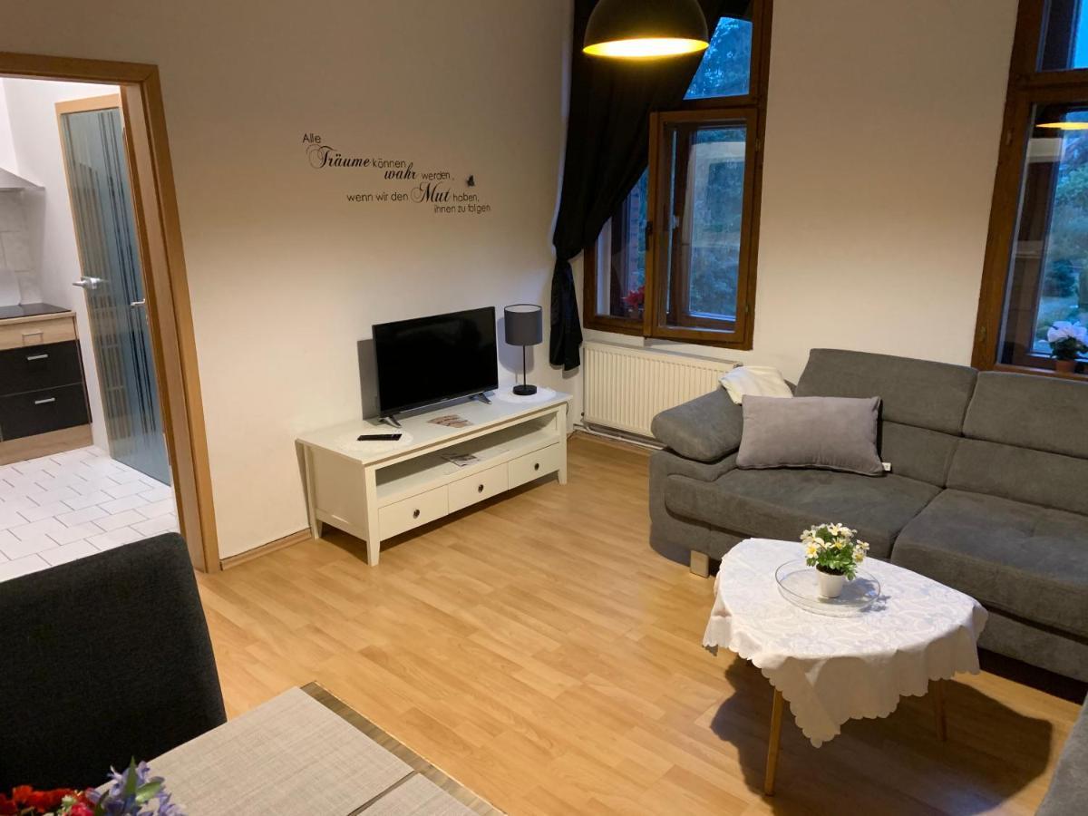 Ferienwohnung Rico Quedlinburg Exterior foto